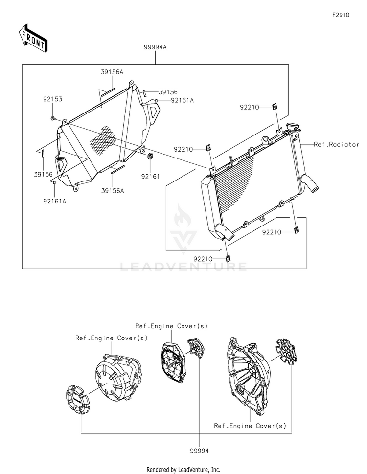 Accessory(Engine Cover) Schematic