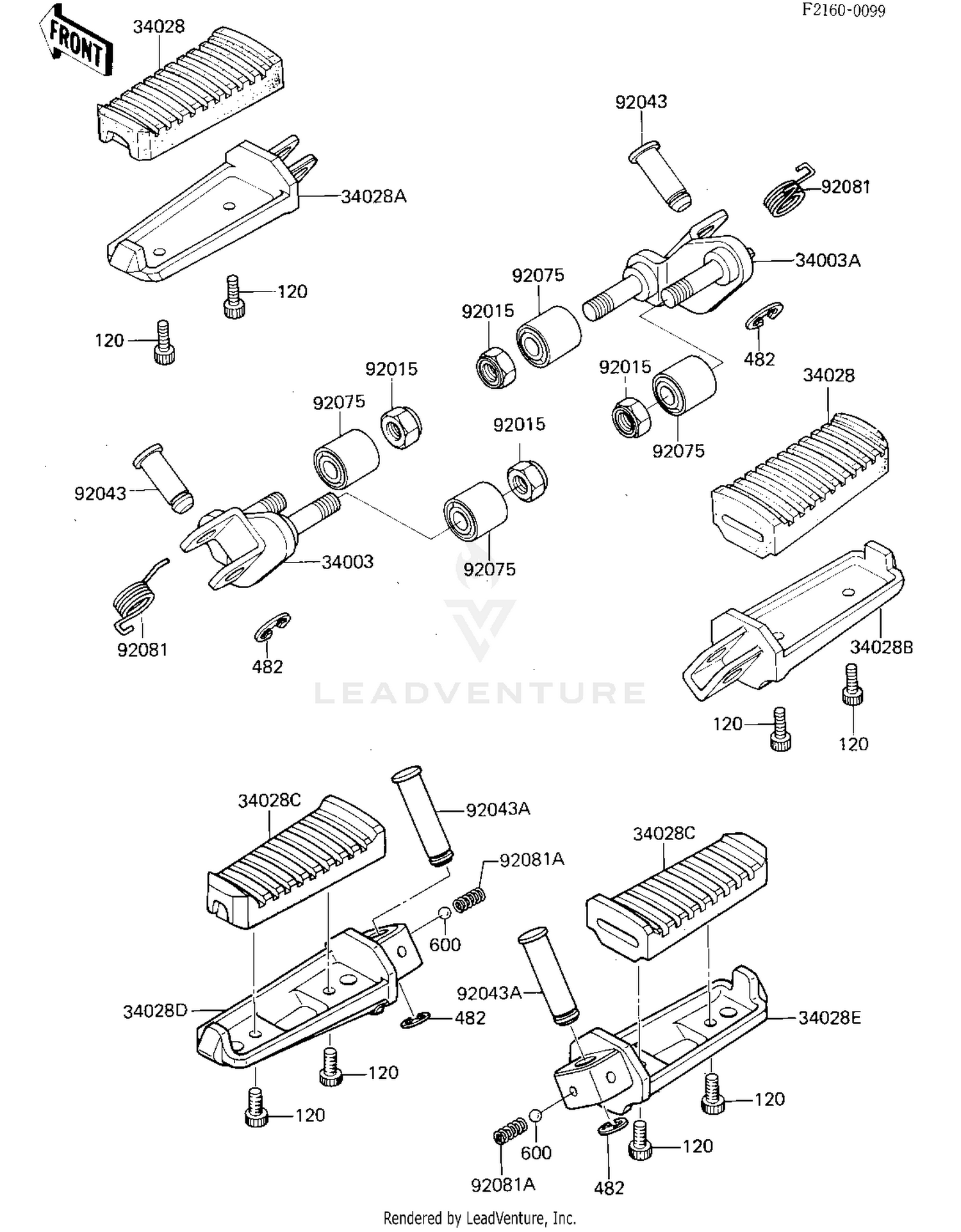 FOOTRESTS