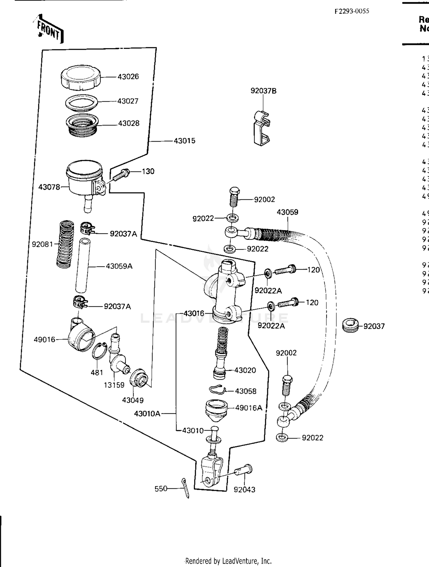 Assembly diagram