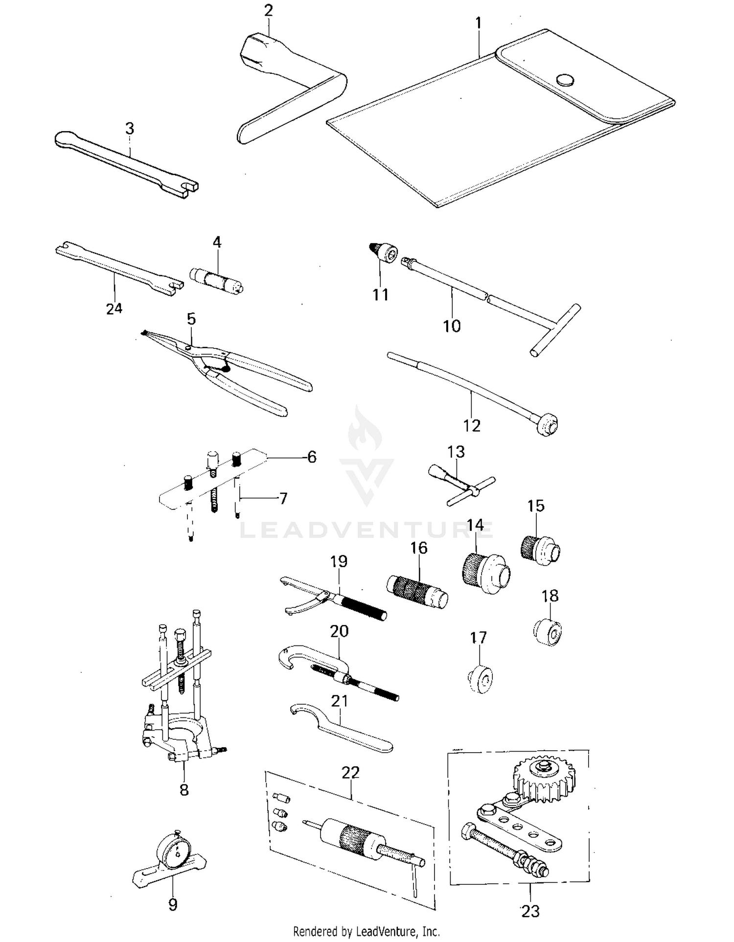Assembly diagram
