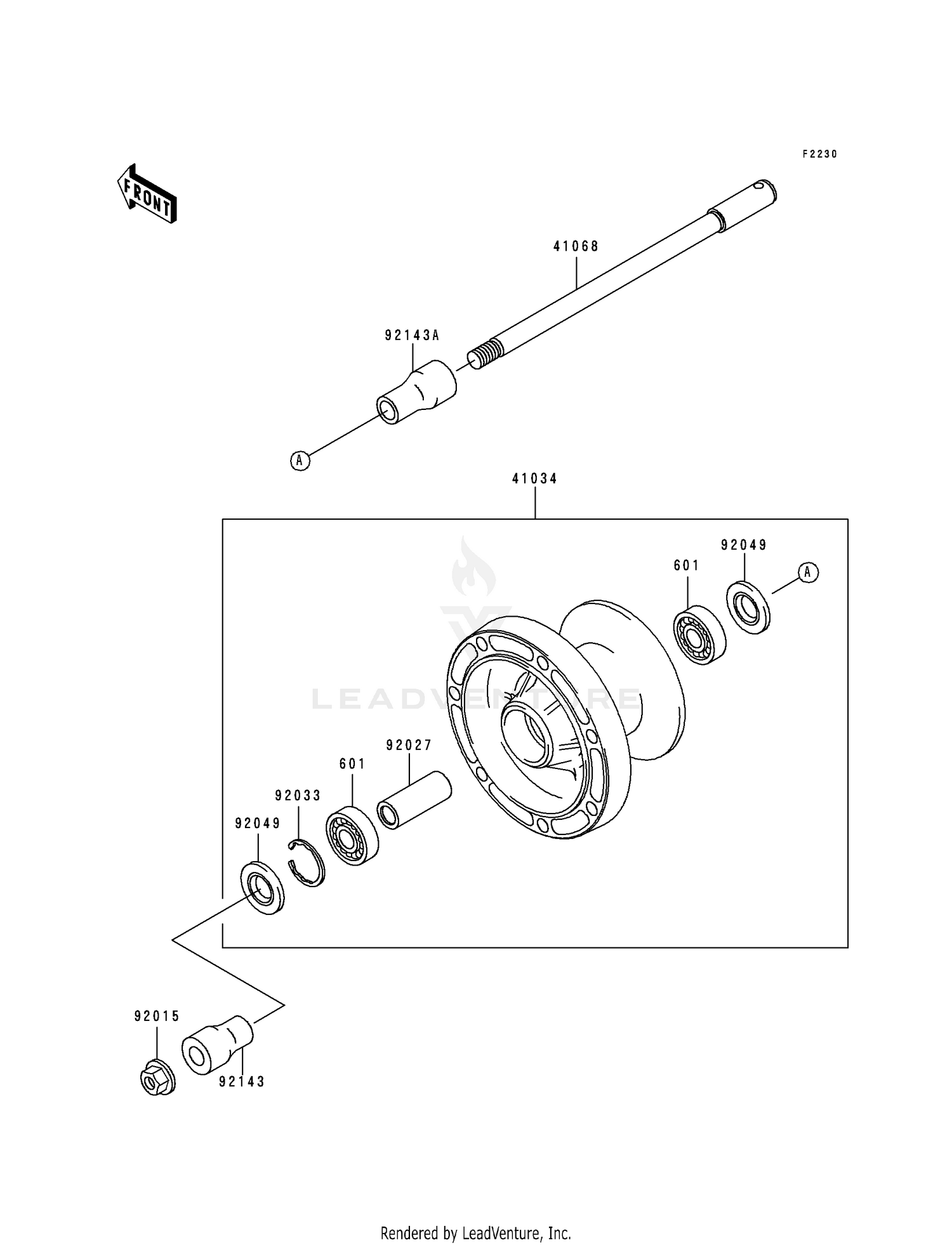 FRONT WHEEL