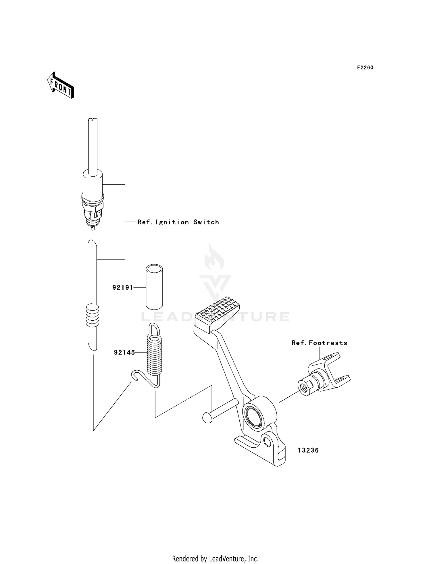 BRAKE PEDAL