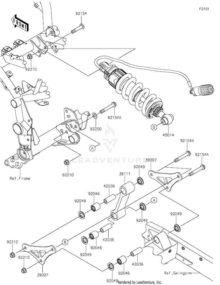 Suspension/Shock Absorber Schematic