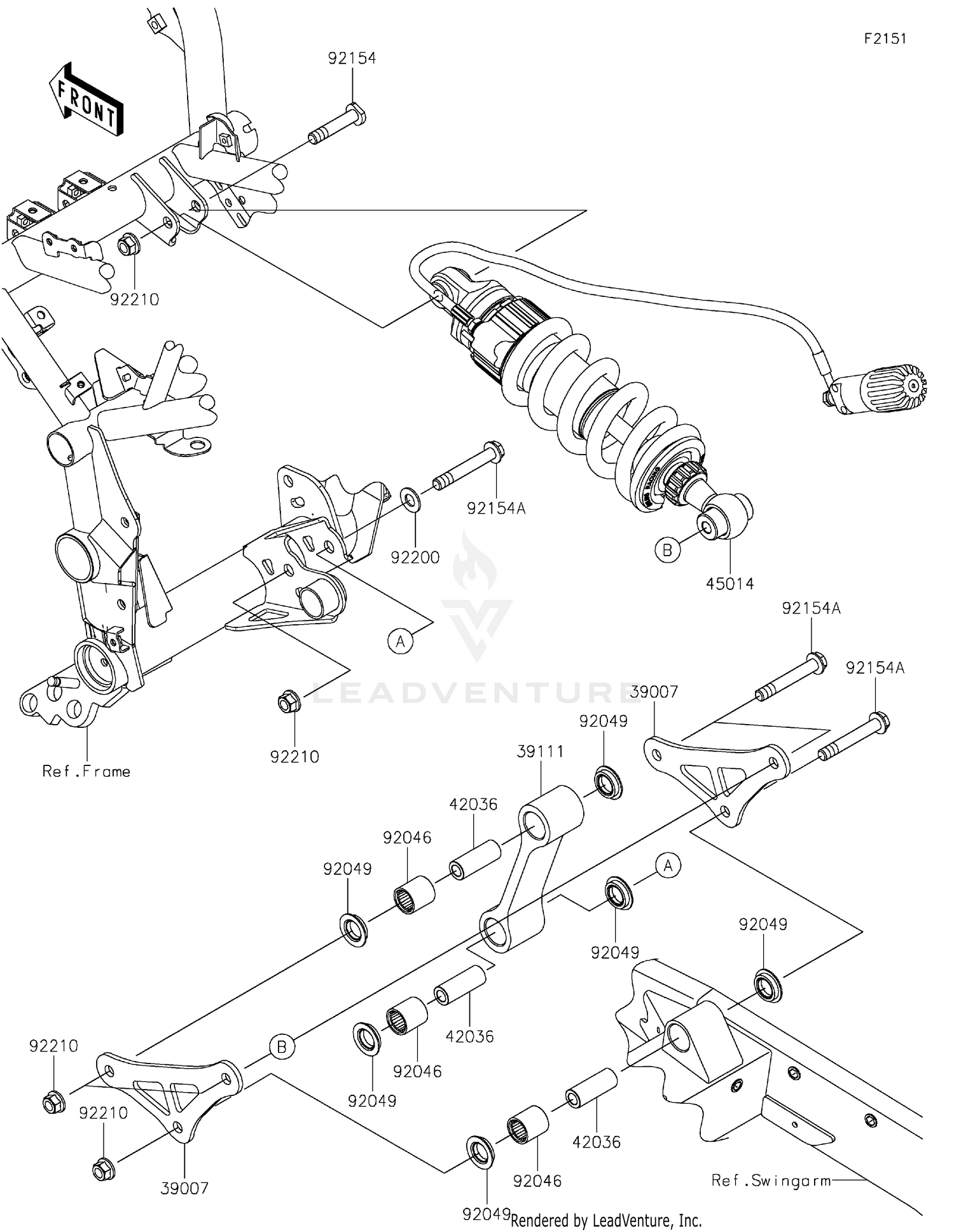 Suspension/Shock Absorber