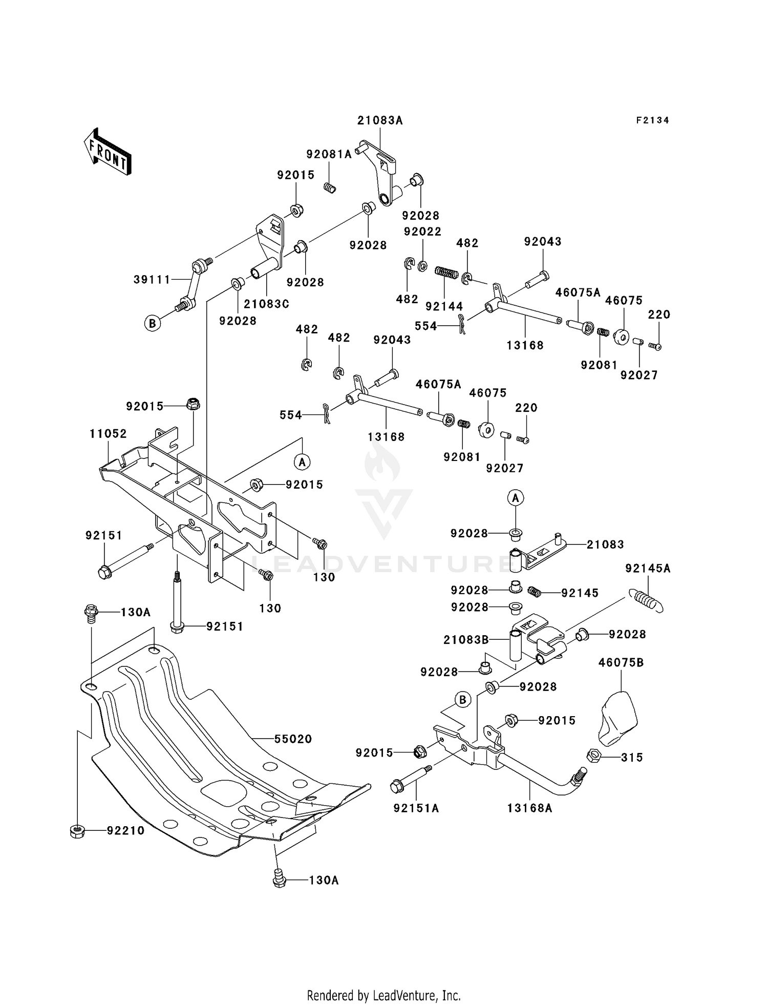 SHIFT LEVER(S)