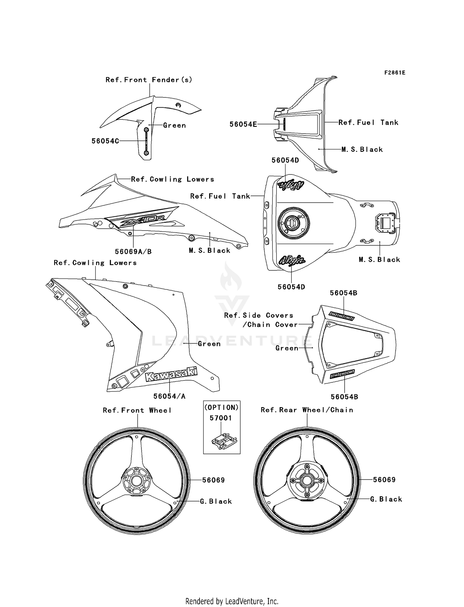 Assembly diagram