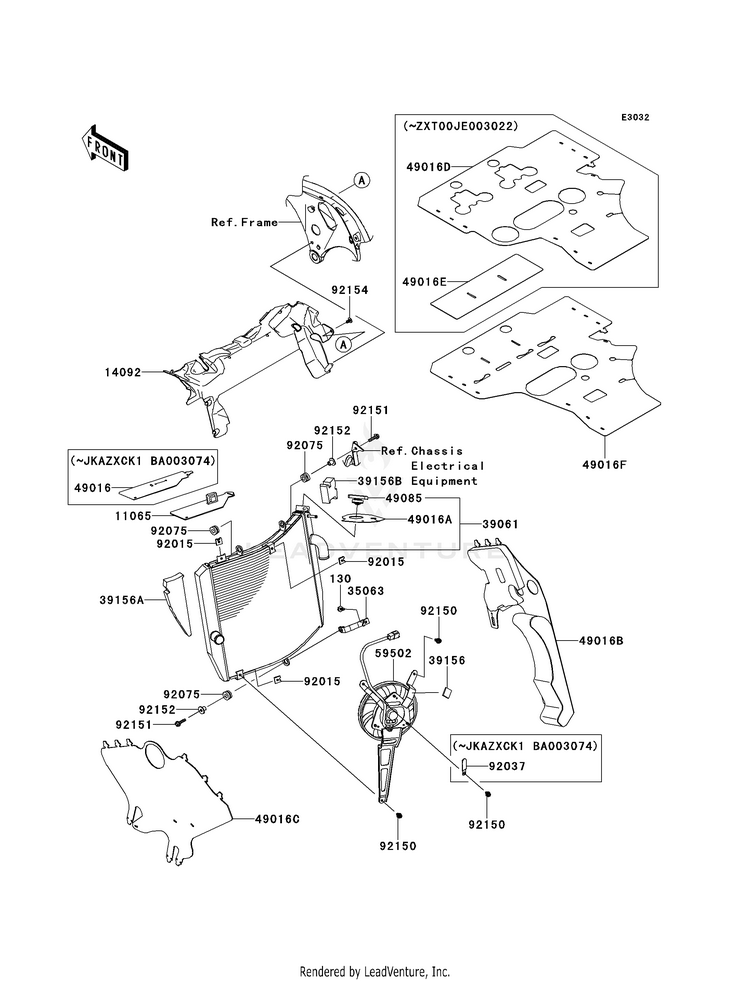 Radiator Schematic
