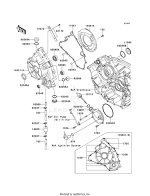 Engine Cover(s) Schematic