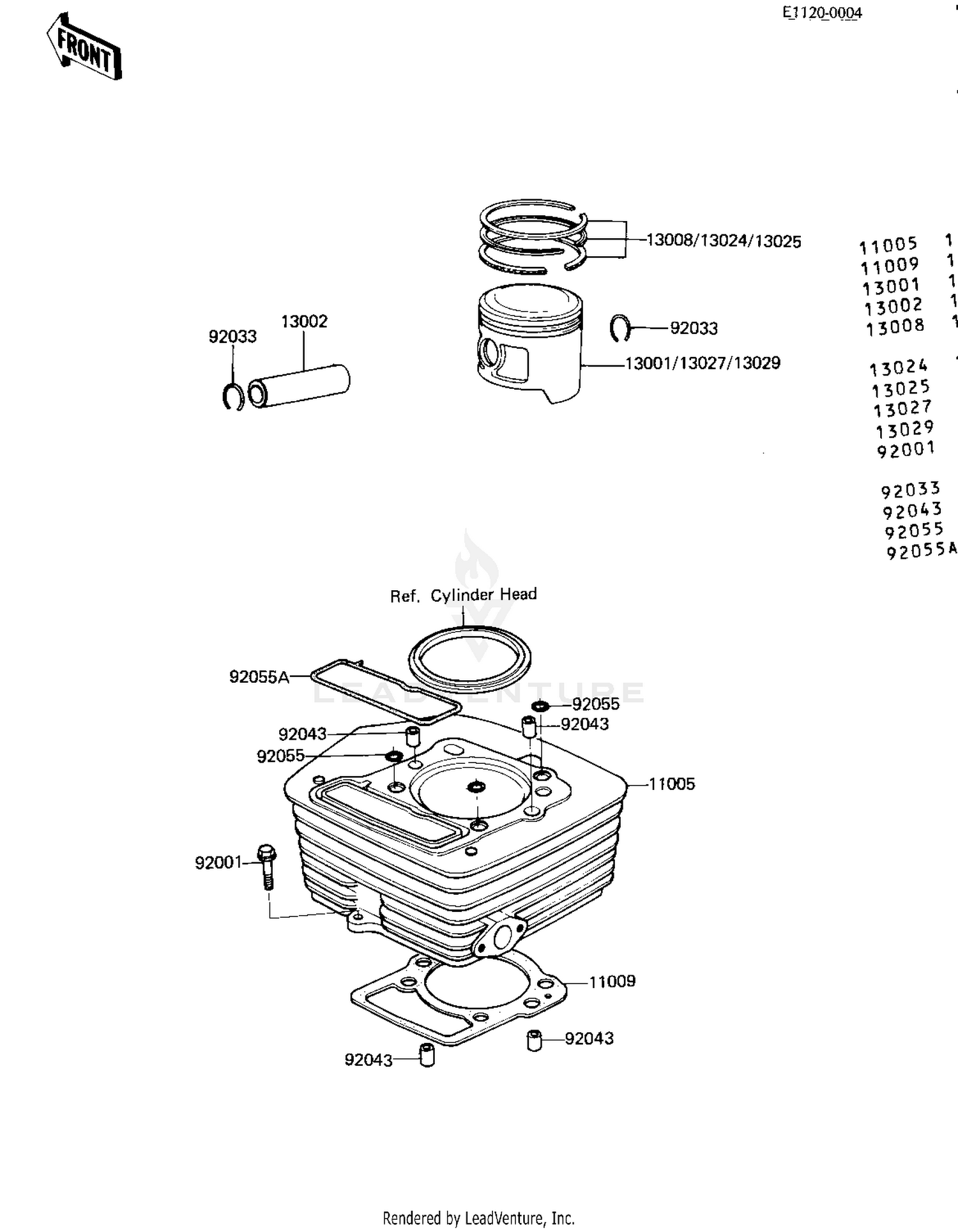 CYLINDER/PISTON