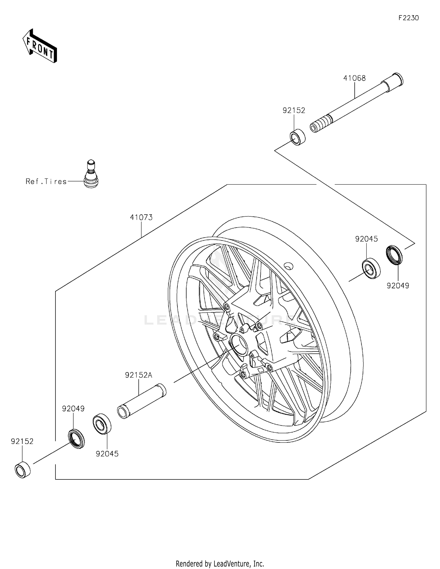 Front Wheel
