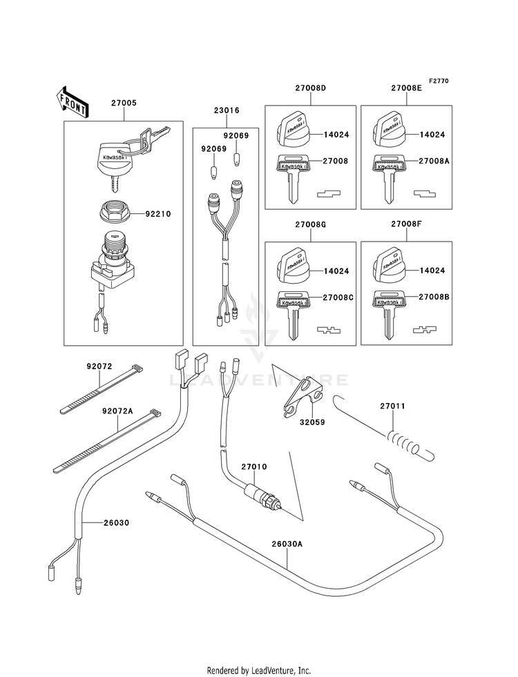 Ignition Switch Schematic