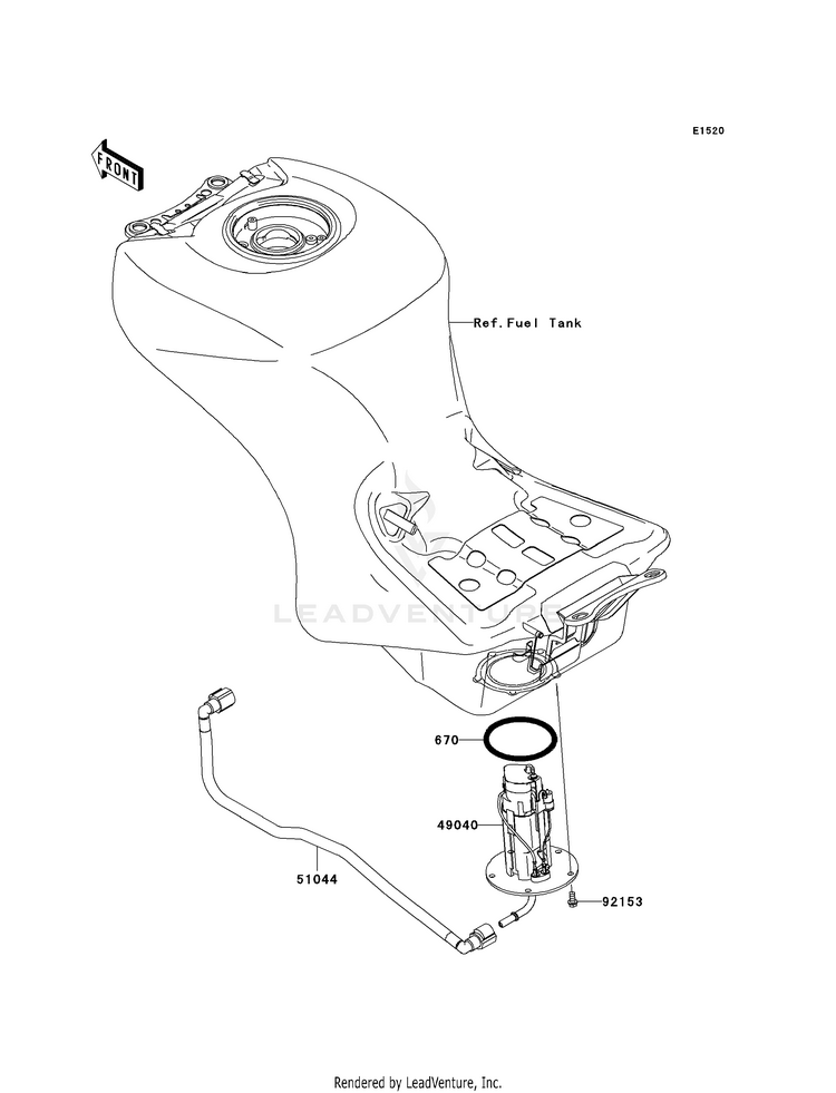 Fuel Pump Schematic