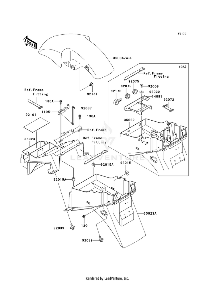 Fenders Schematic