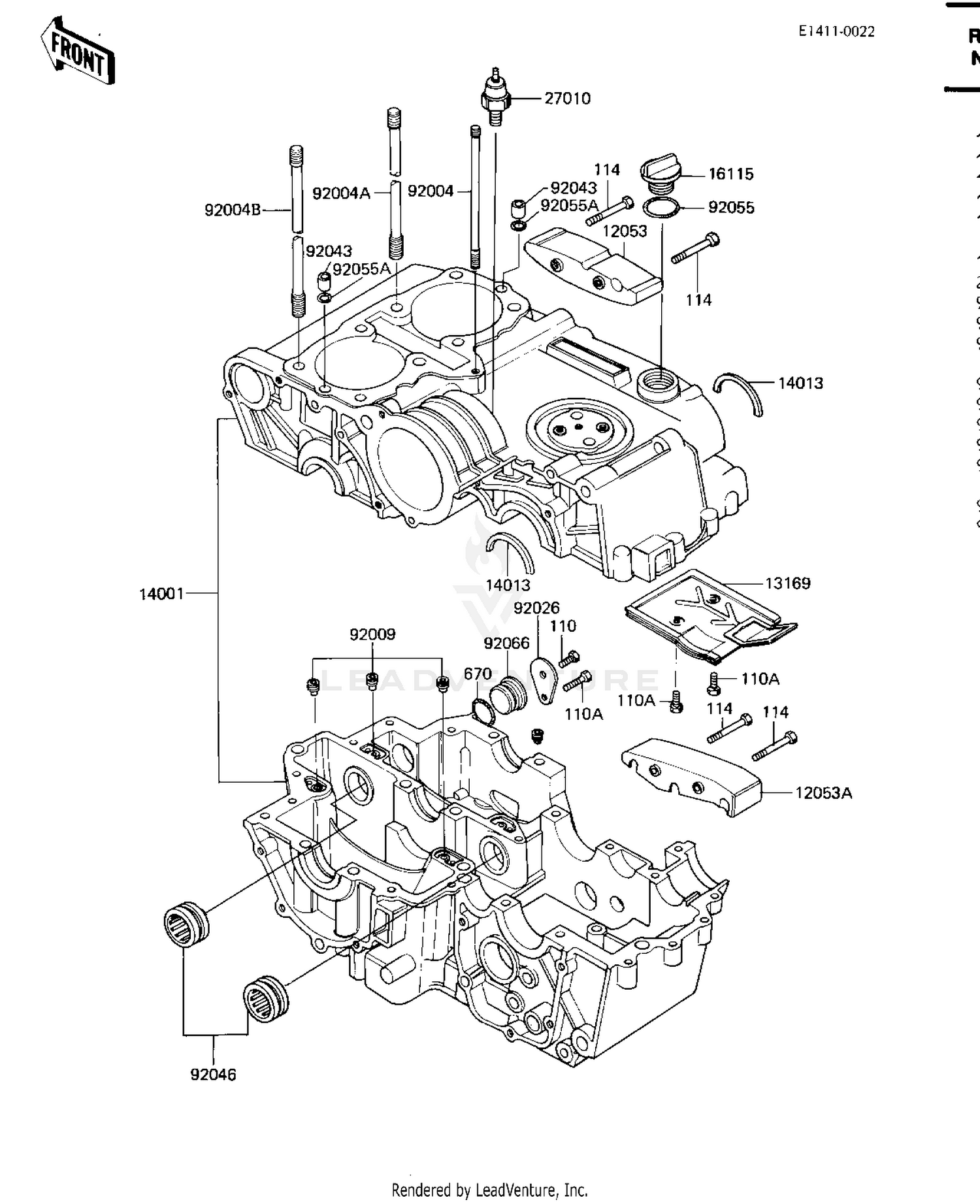 CRANKCASE