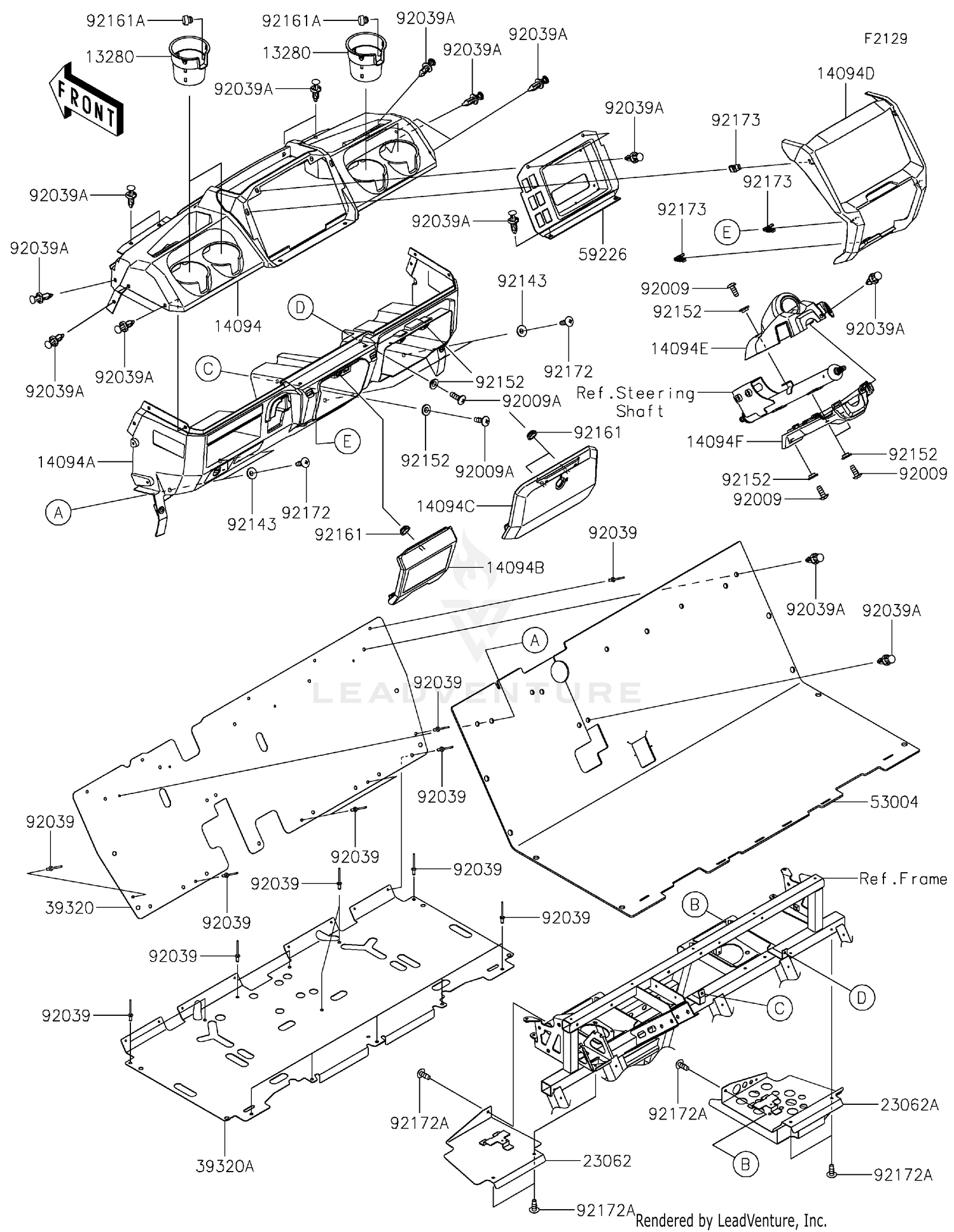 Frame Fittings(Front)