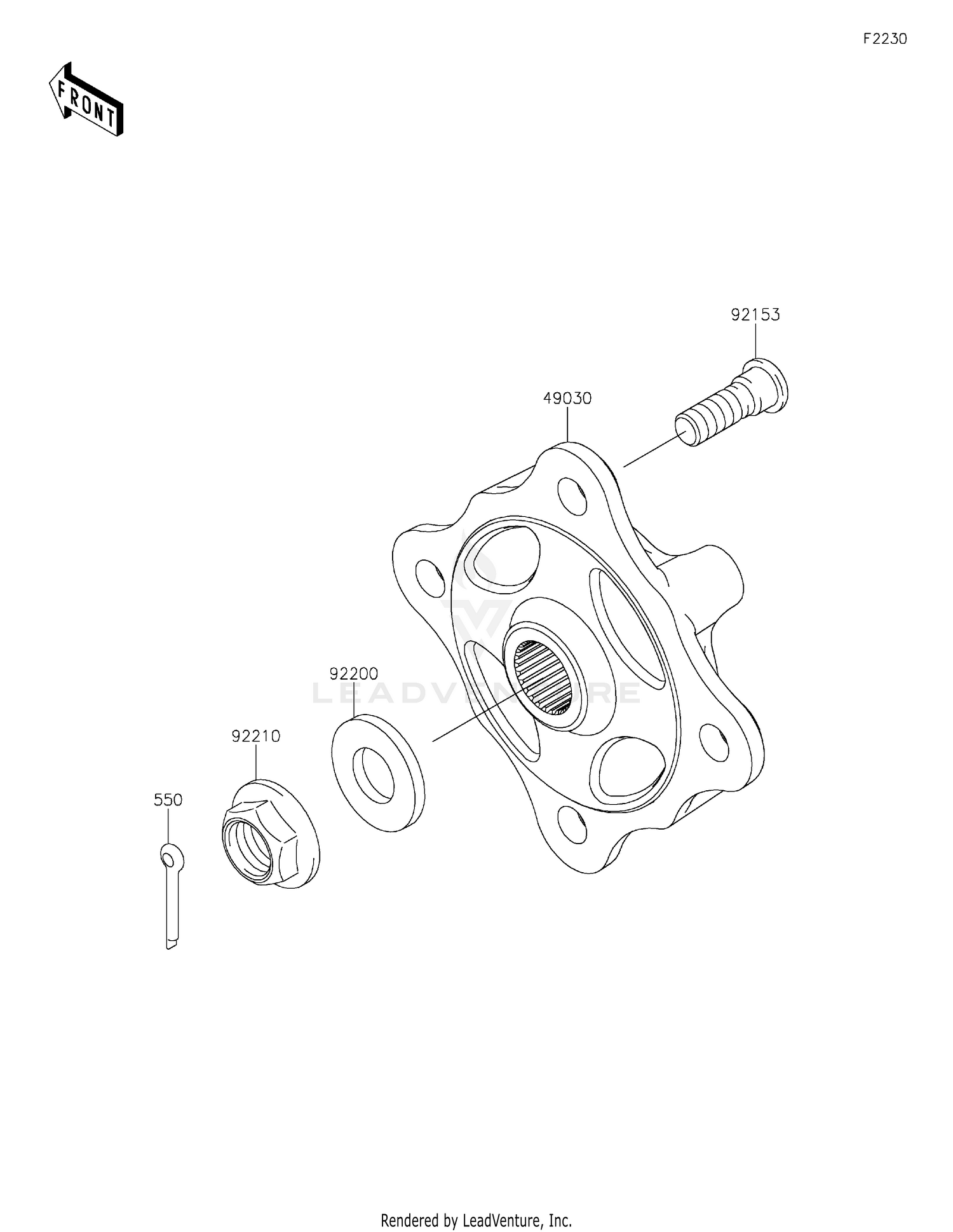 Front Hubs/Brakes 2