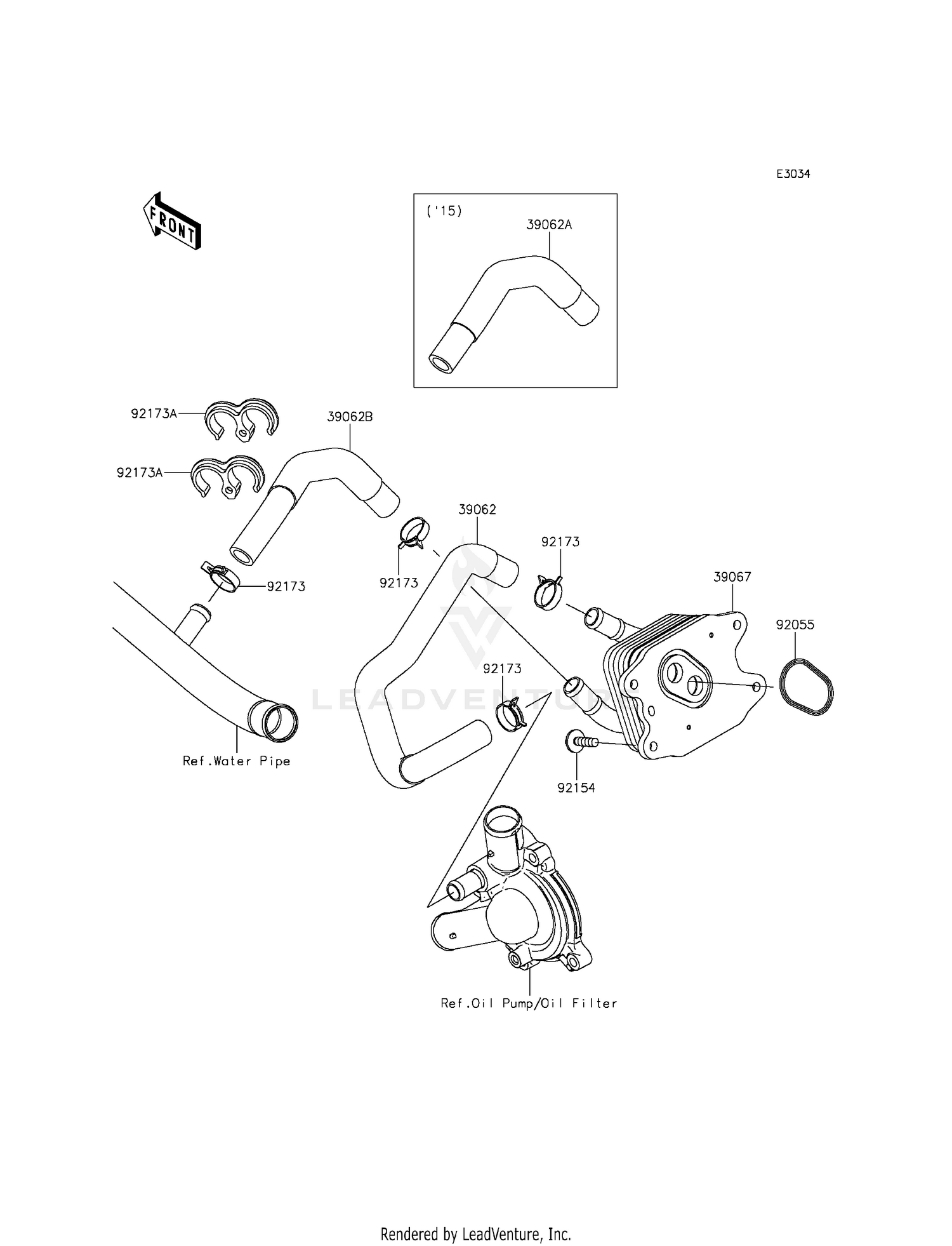 OIL COOLER