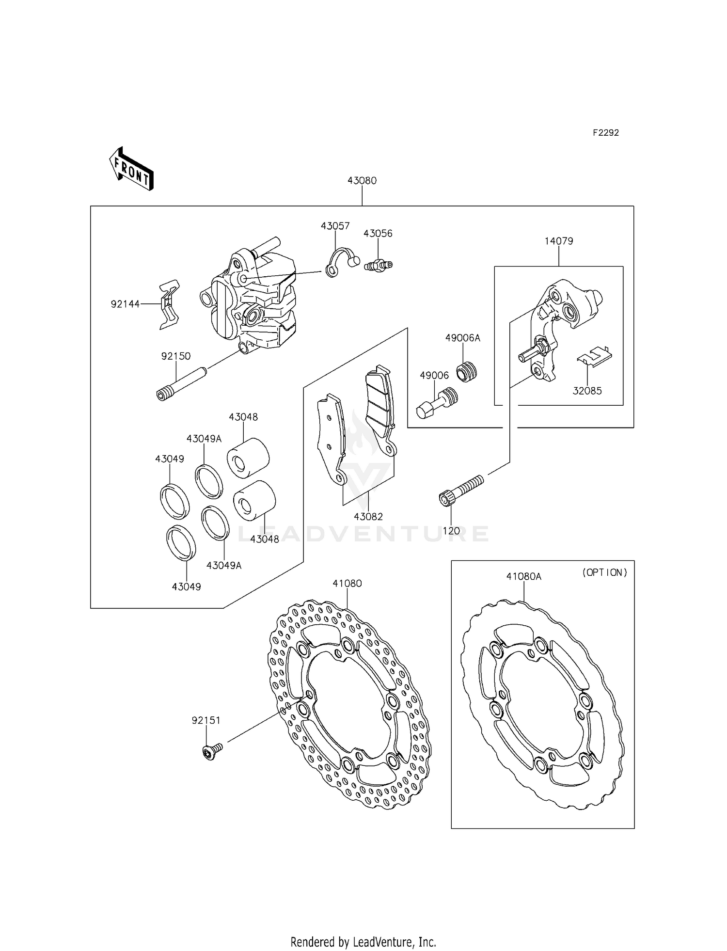 FRONT BRAKE