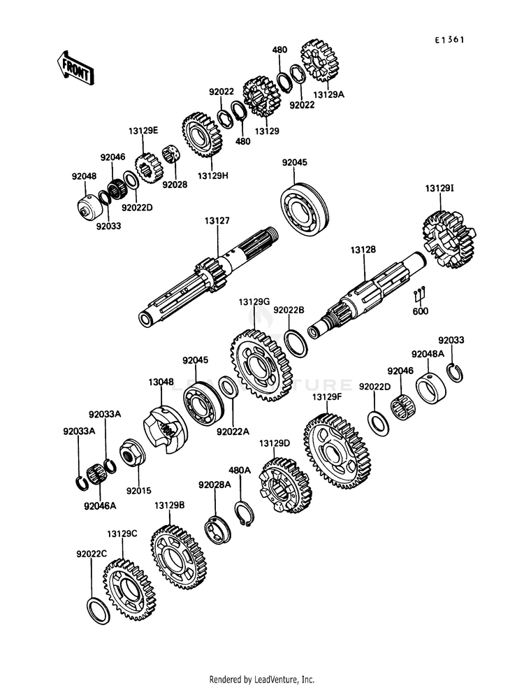 Transmission Schematic