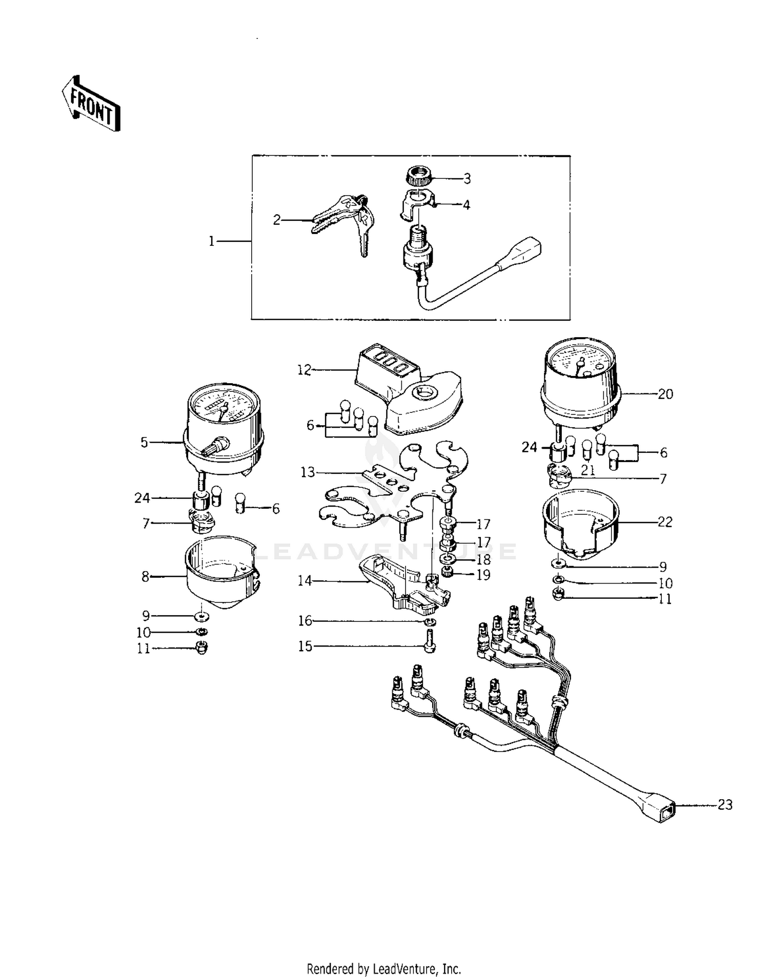 METERS/IGNITION SWITCH