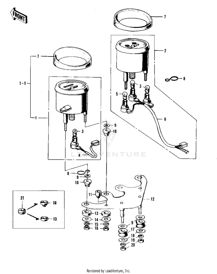 Meters Schematic