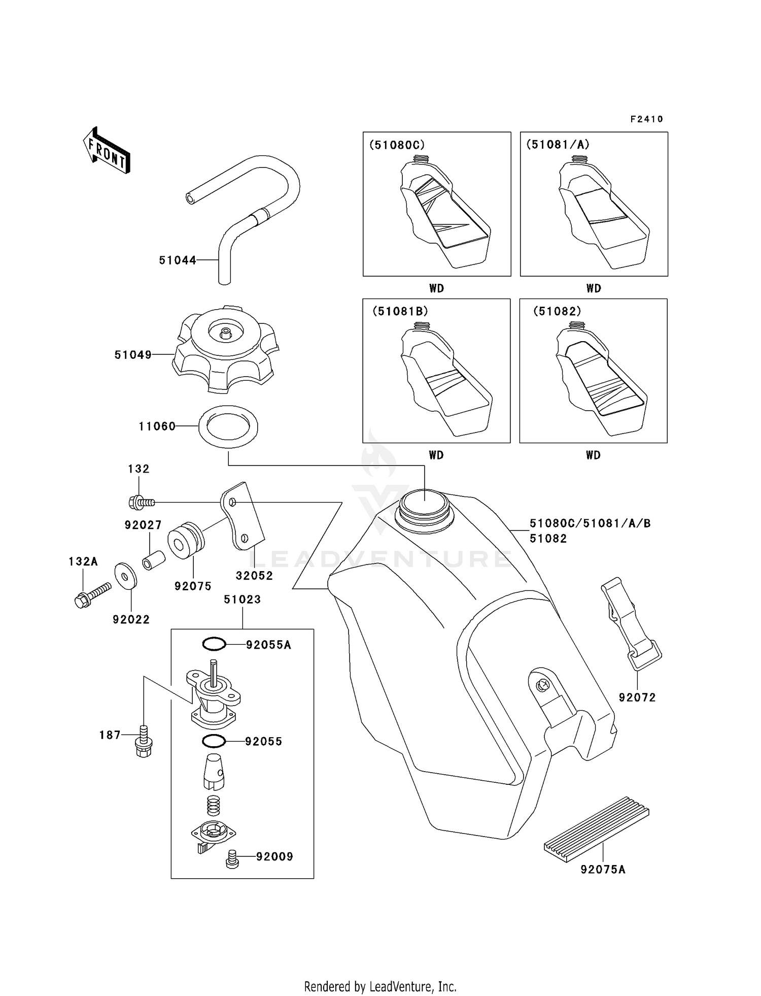 FUEL TANK
