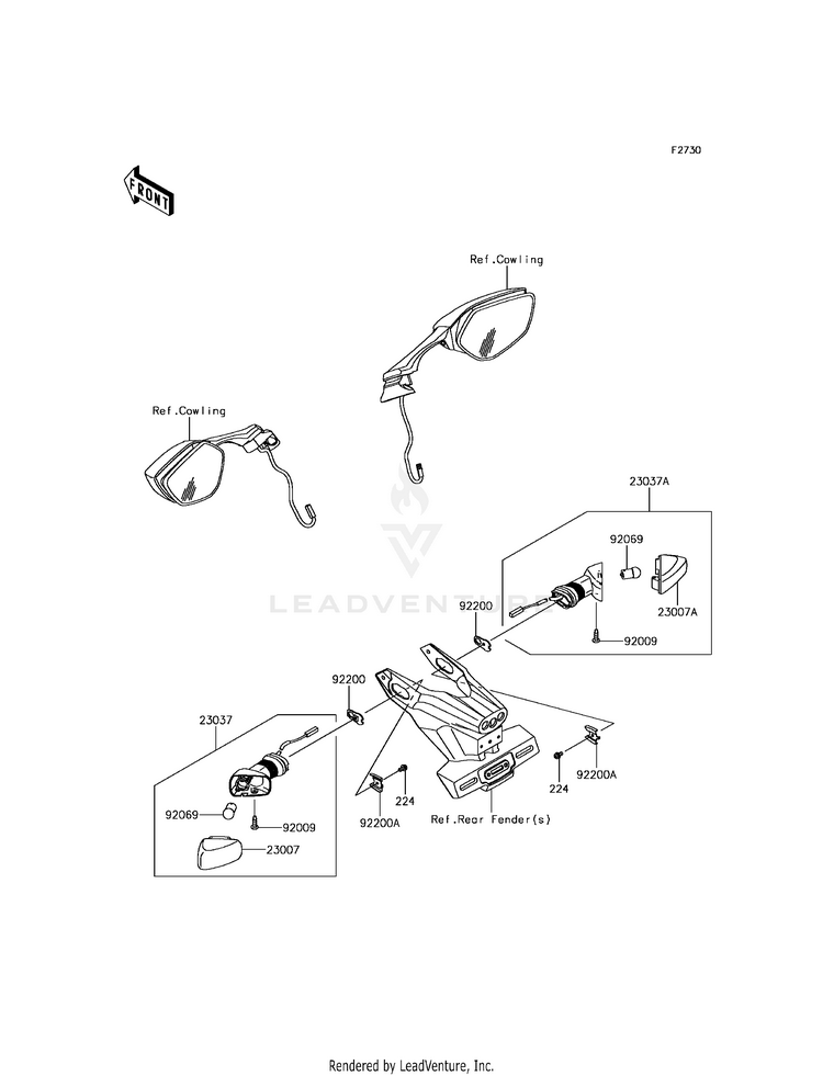 Turn Signals Schematic