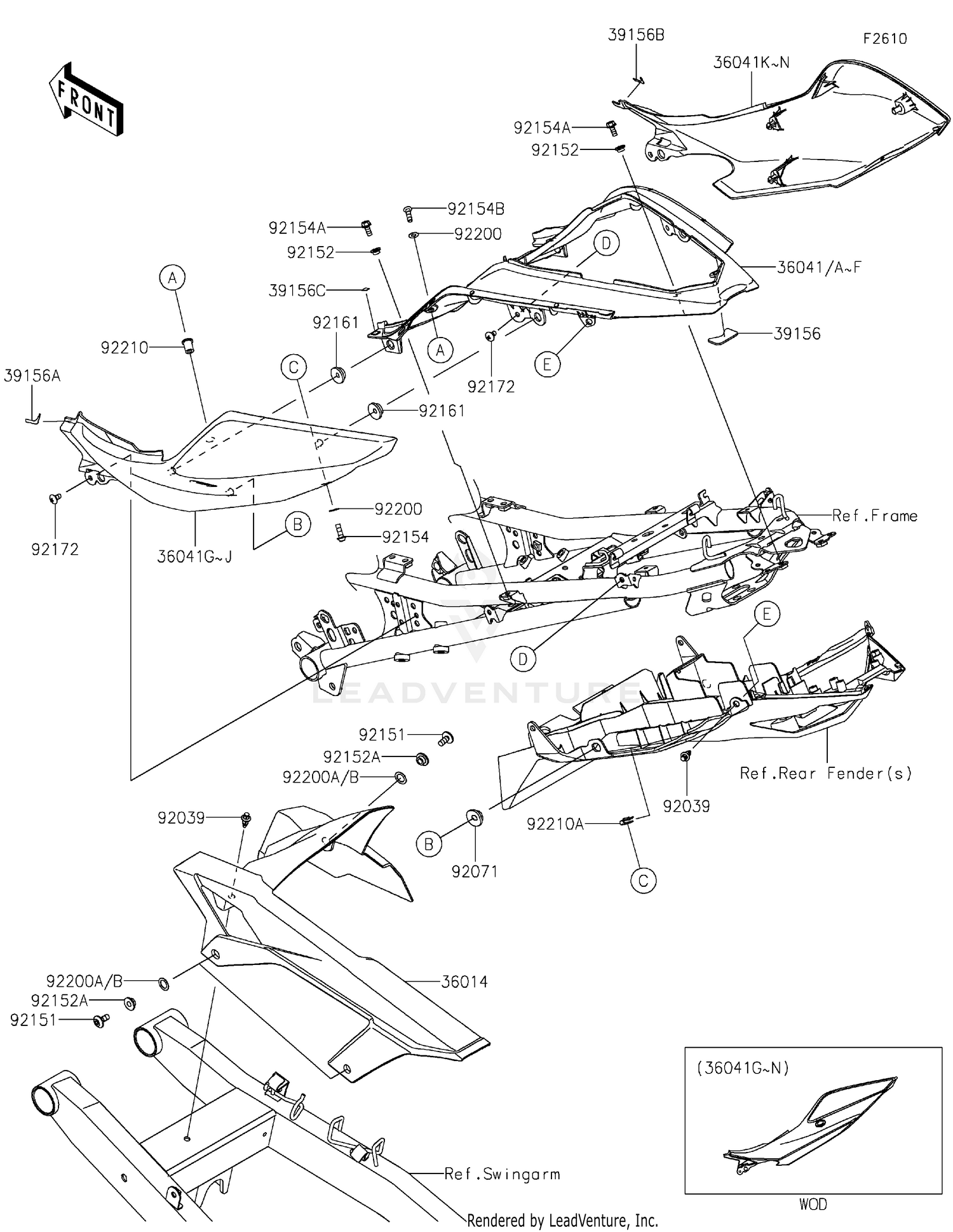 Assembly diagram