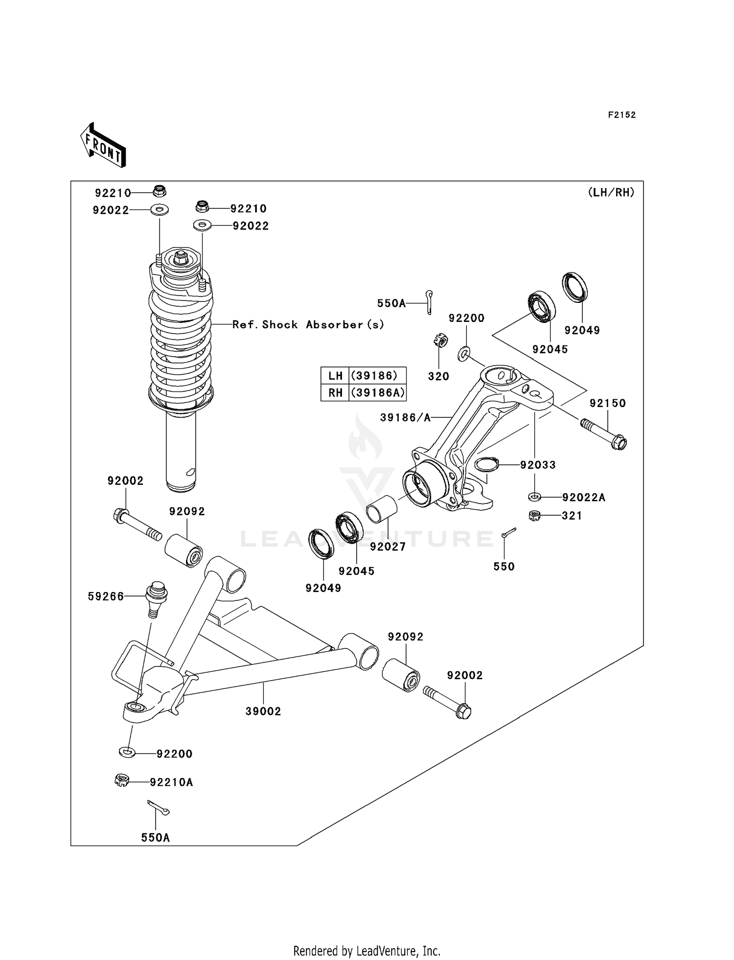 FRONT SUSPENSION