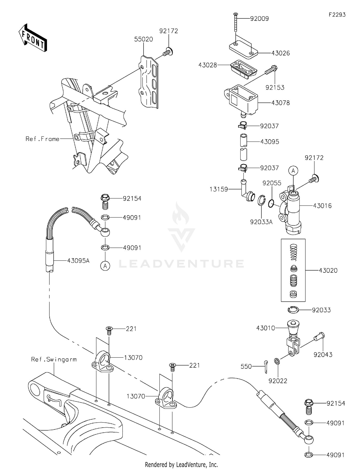 Rear Master Cylinder