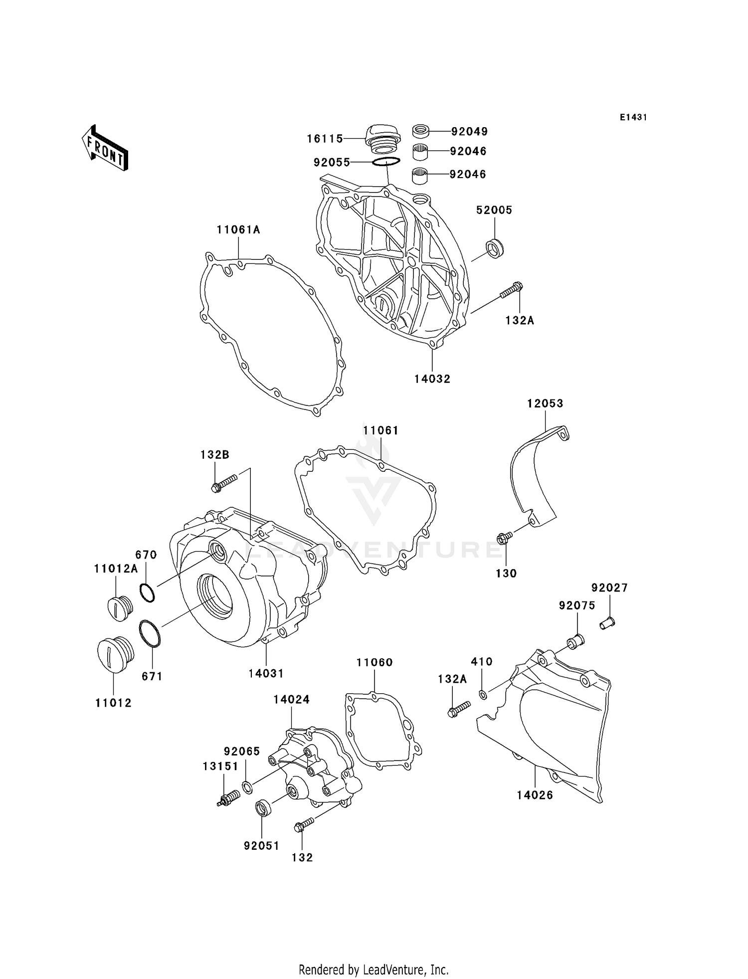 ENGINE COVER(S)