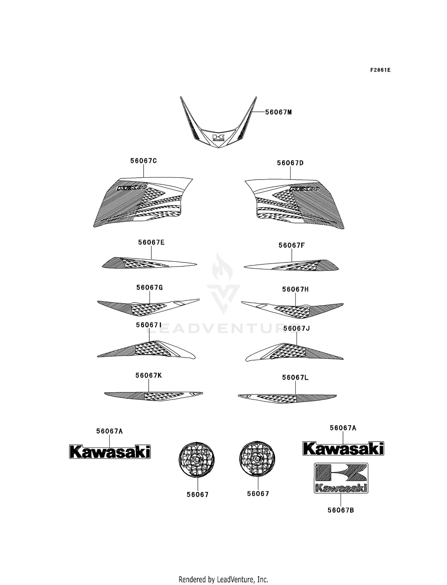 DECALS (RED)(A9S)
