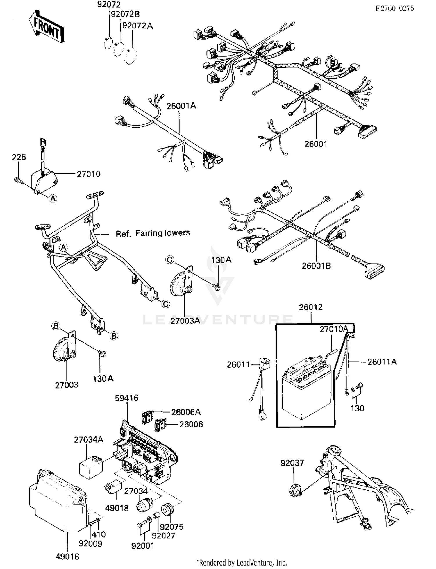 CHASSIS ELECTRICAL EQUIPMENT