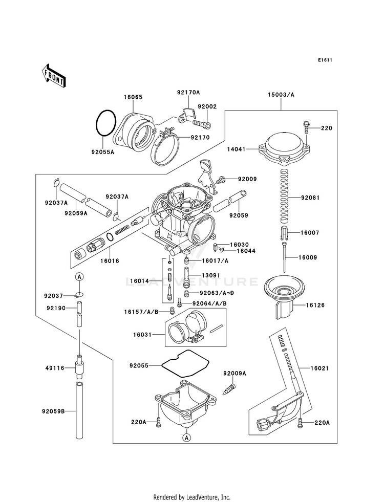 Carburetor Schematic