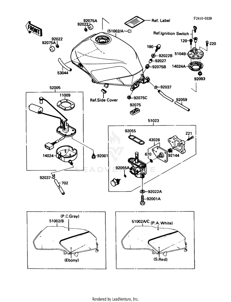 Fuel Tank Schematic