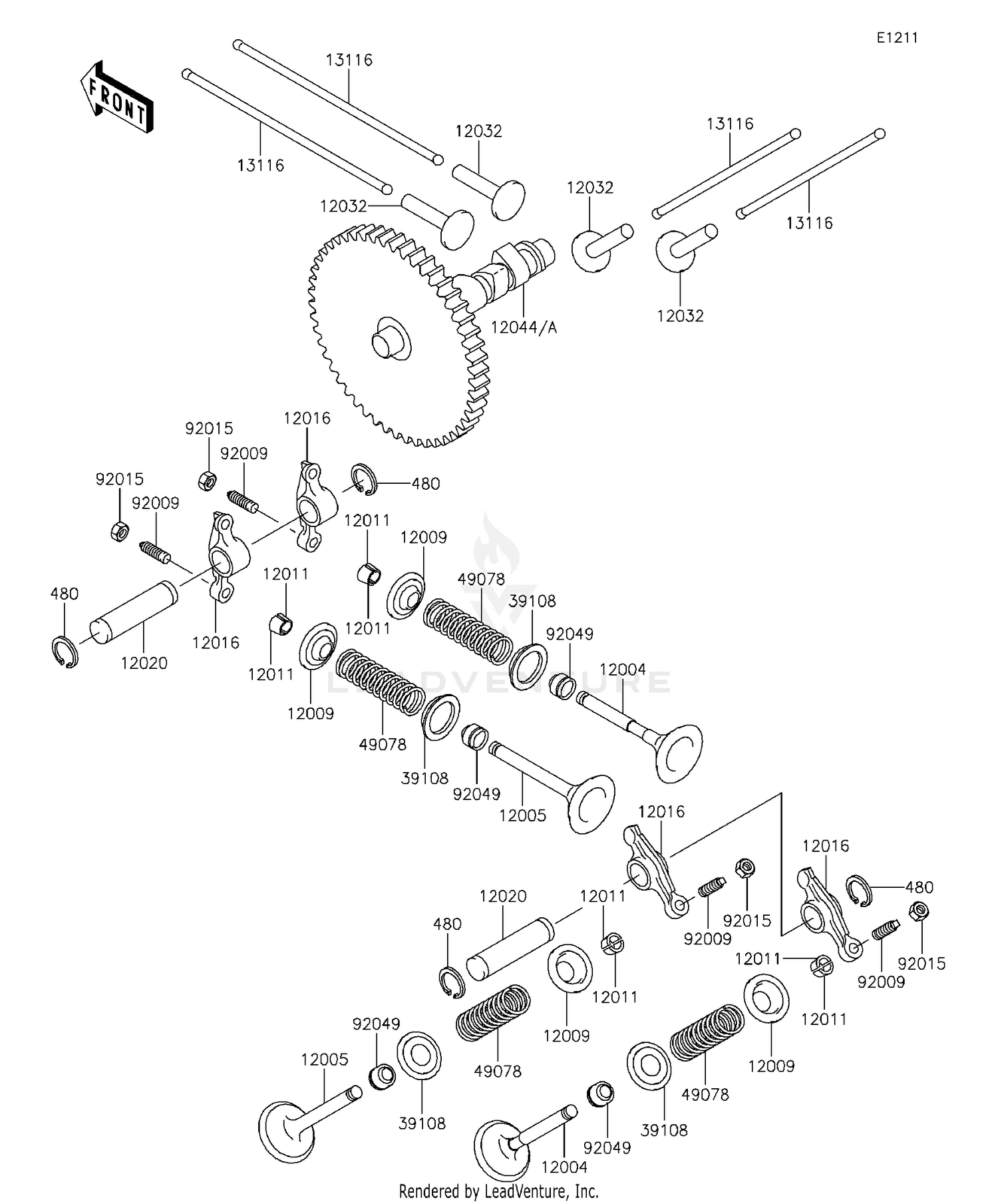 Valve(s)/Camshaft(s)