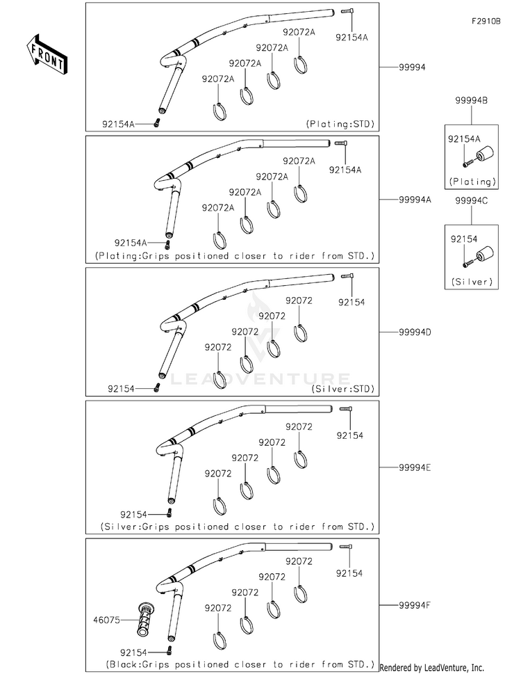 Accessory(Handlebar) Schematic