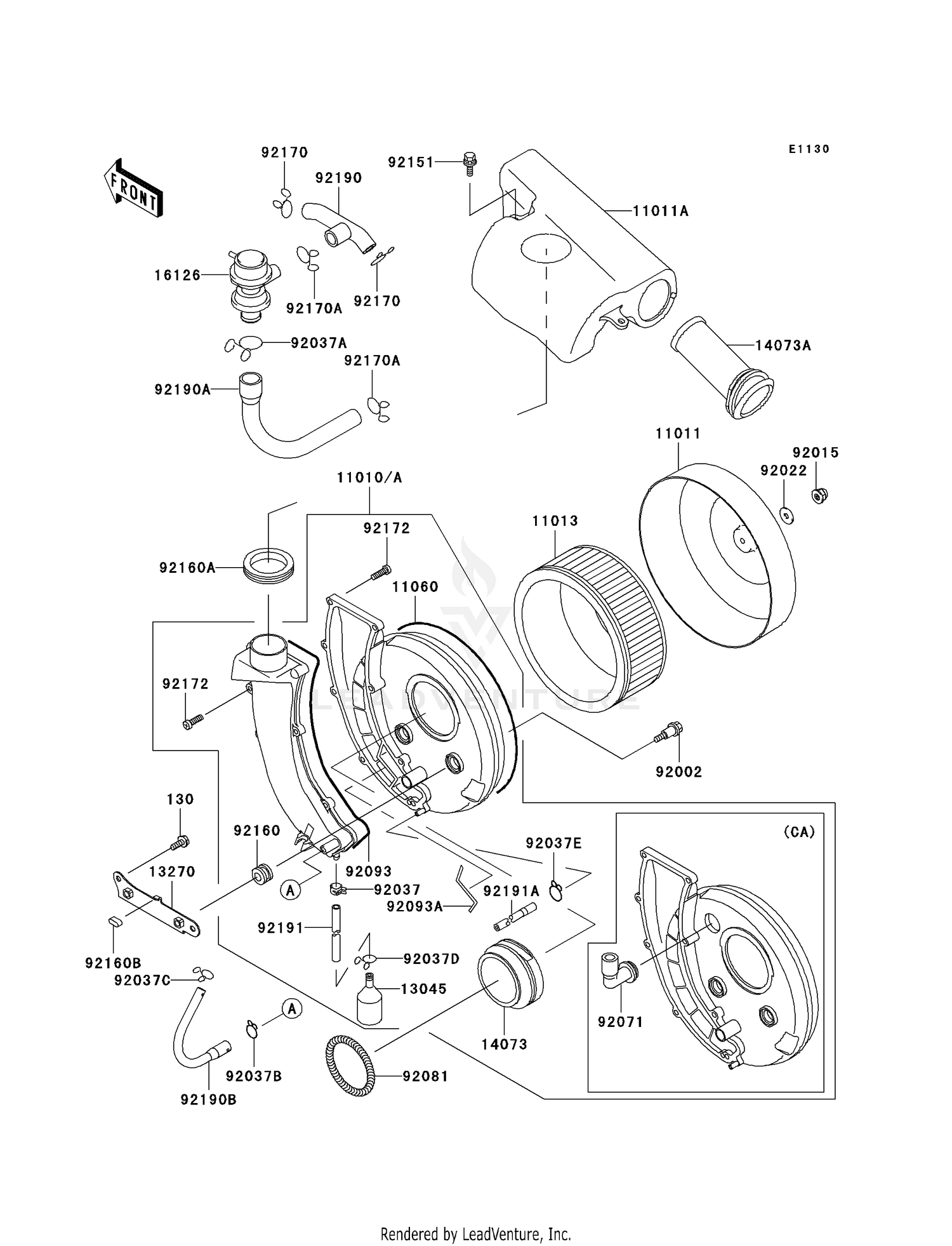 AIR CLEANER