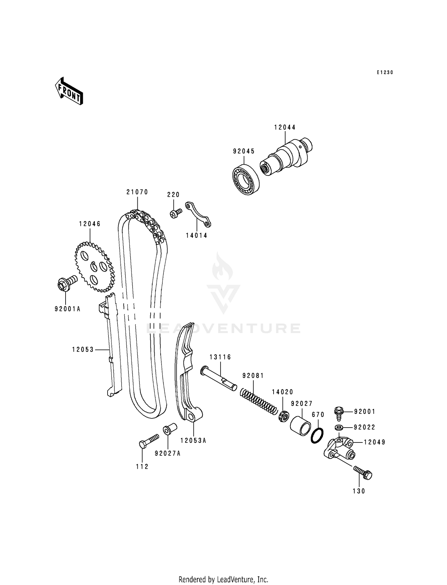 CAMSHAFT(S)/TENSIONER