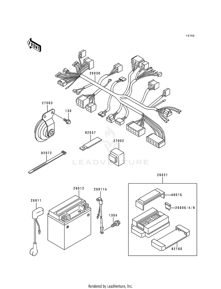 Chassis Electrical Equipment Schematic