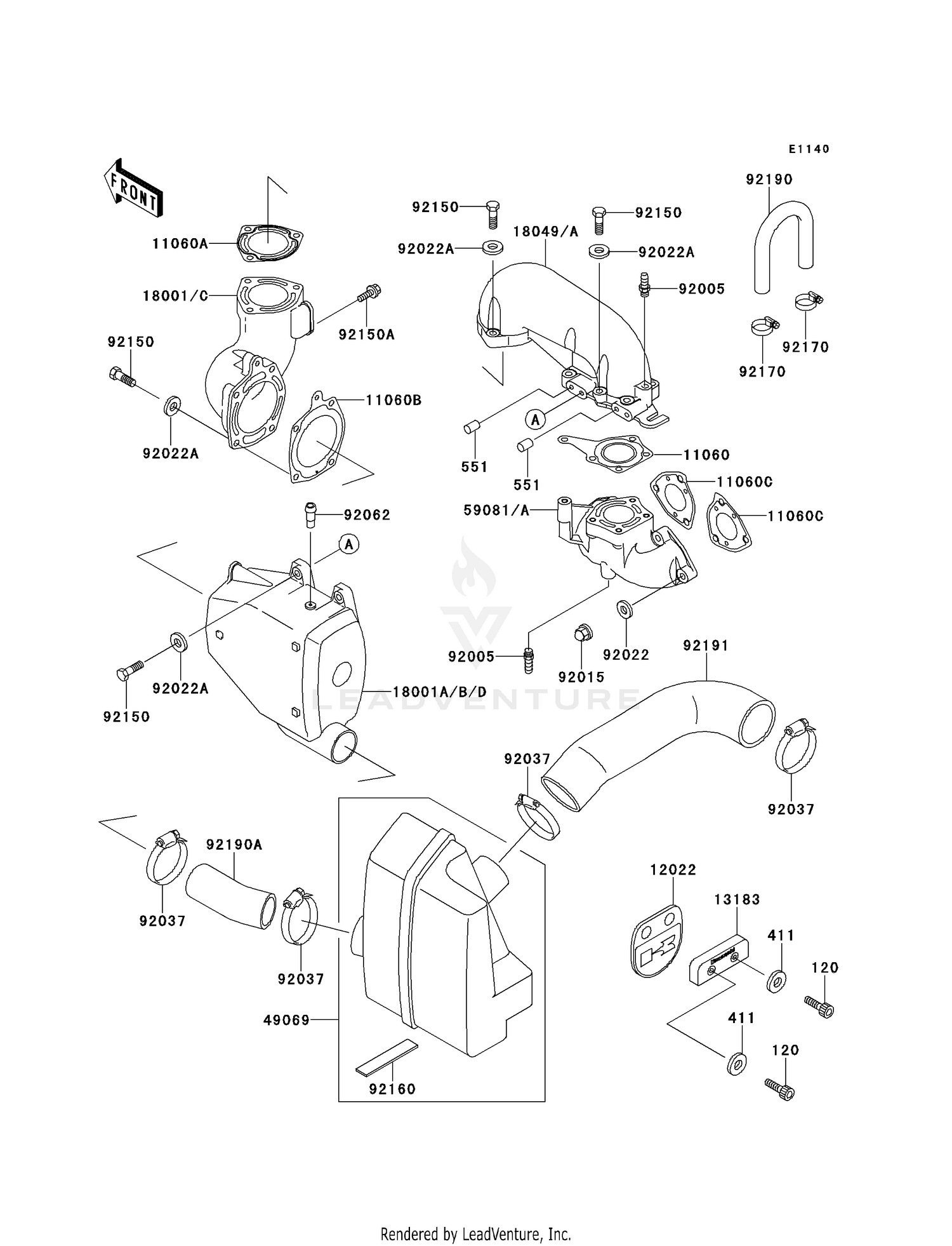MUFFLER(S)