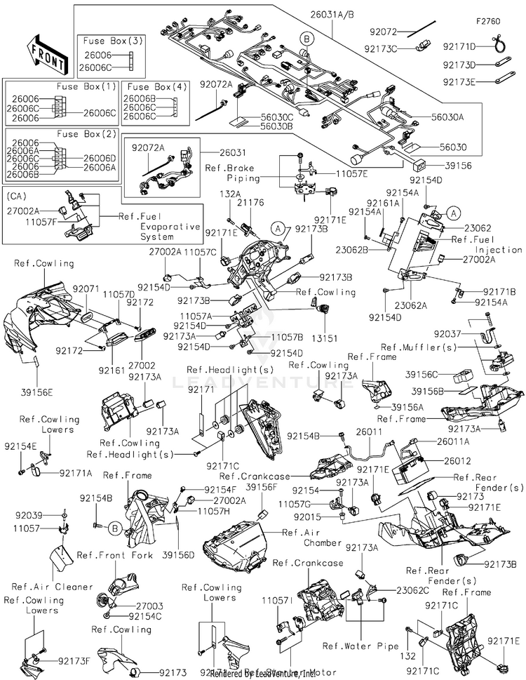 Chassis Electrical Equipment Schematic