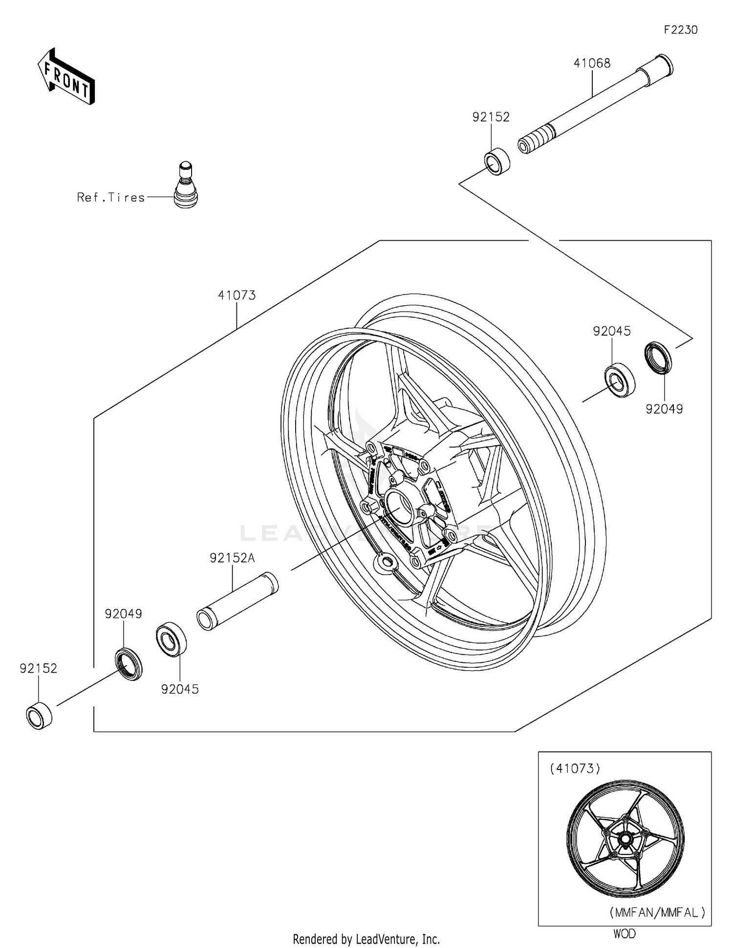 Front Wheel