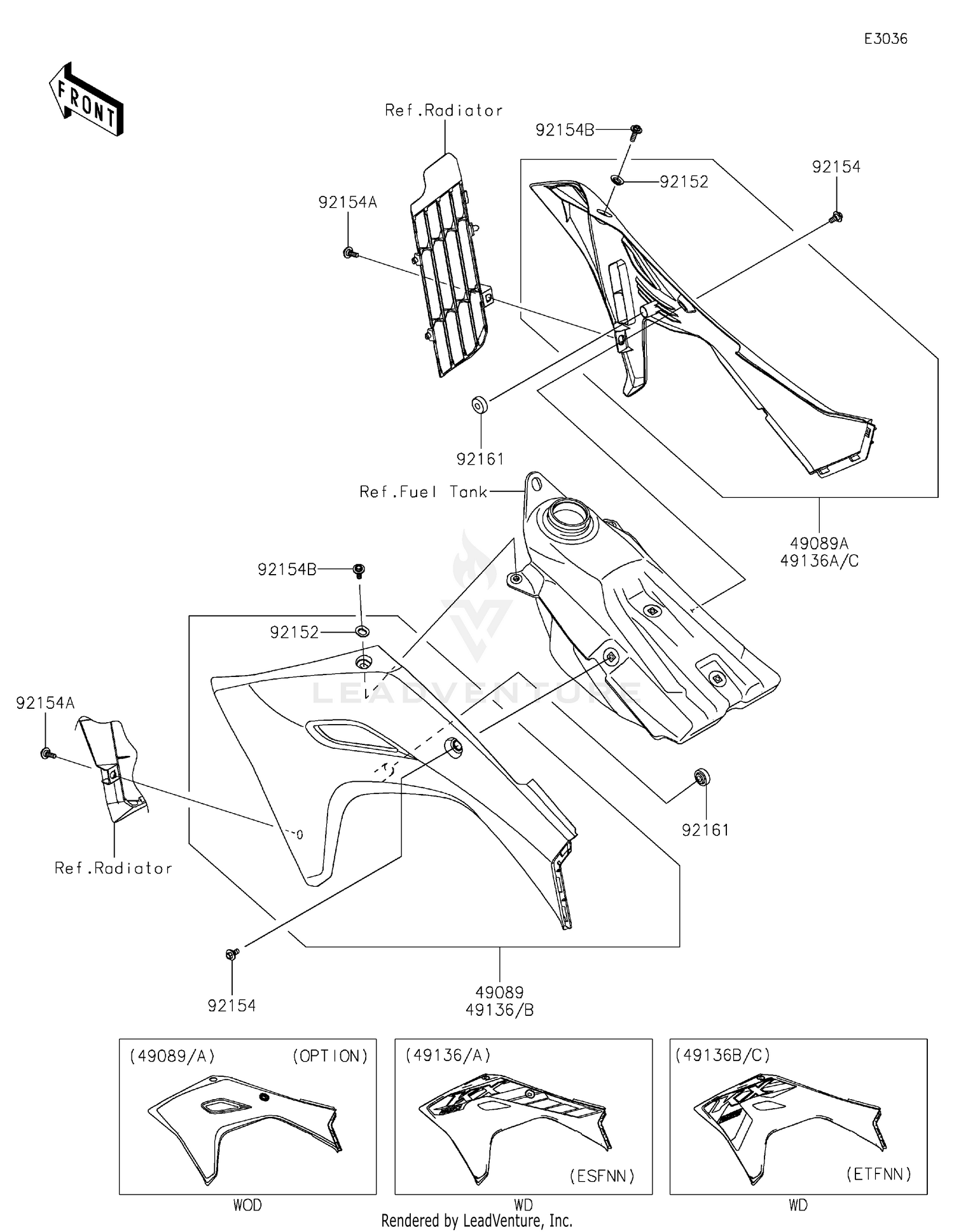 Engine Shrouds