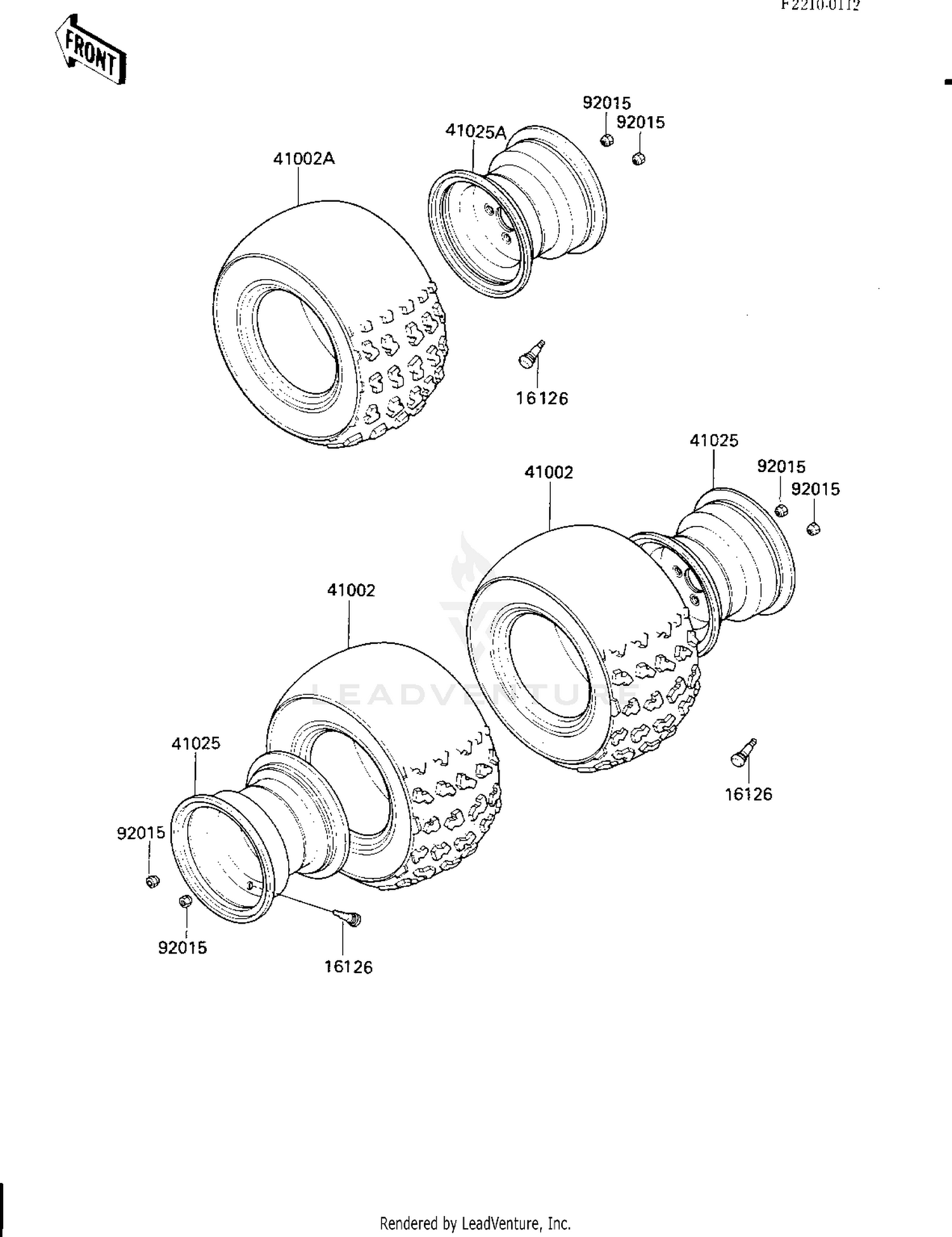 WHEELS/TIRES