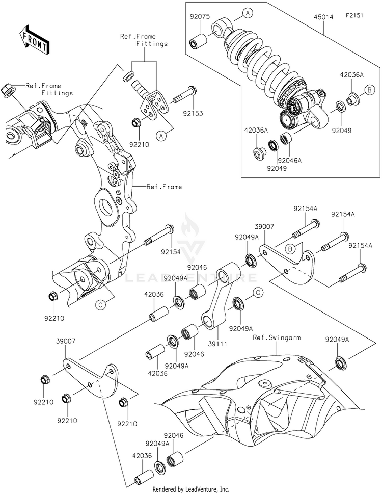 Suspension/Shock Absorber Schematic