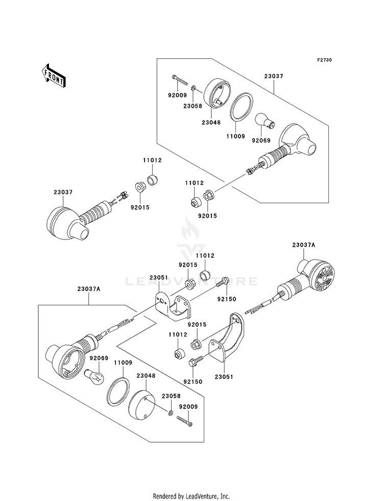 Turn Signals Schematic