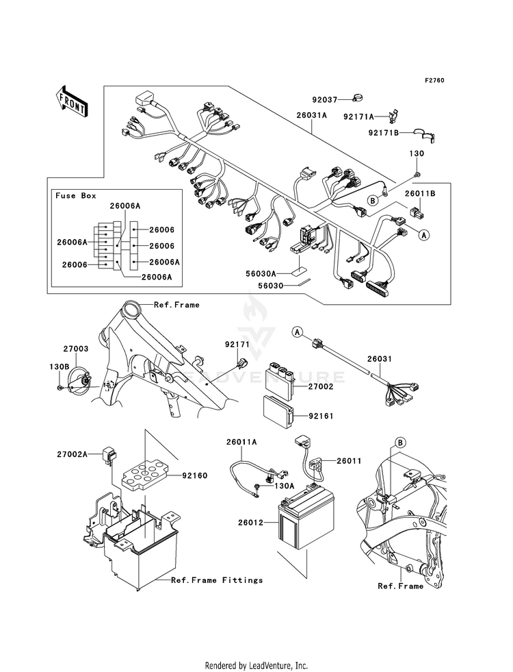 Chassis Electrical Equipment Schematic