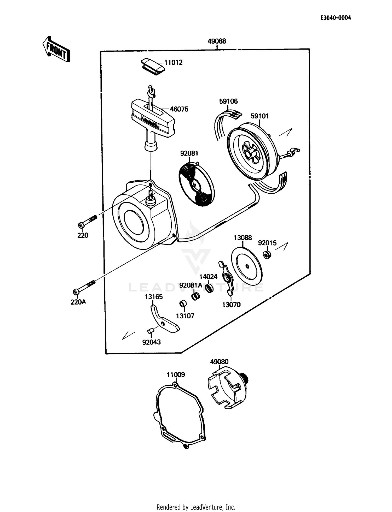 RECOIL STARTER