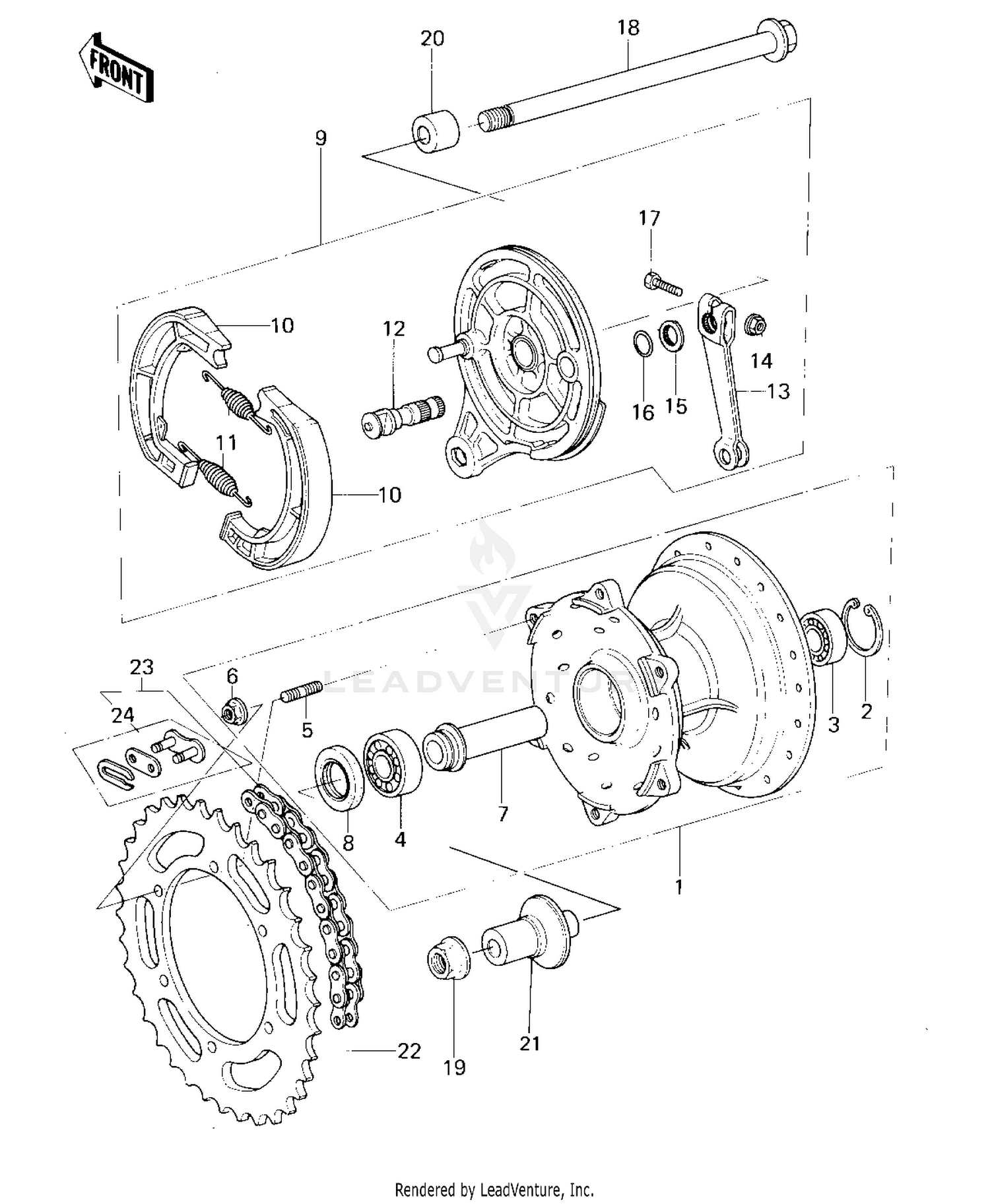 Assembly diagram